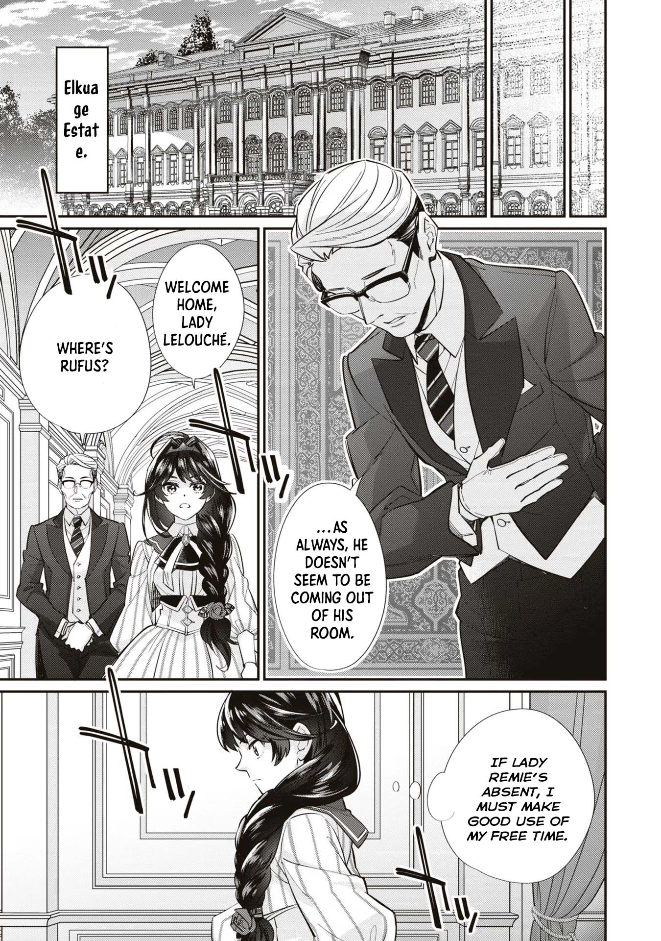 The Villainess Who Will Die in 100 Days Is Enjoying Every Day to the Fullest. Chapter 2 Page 27